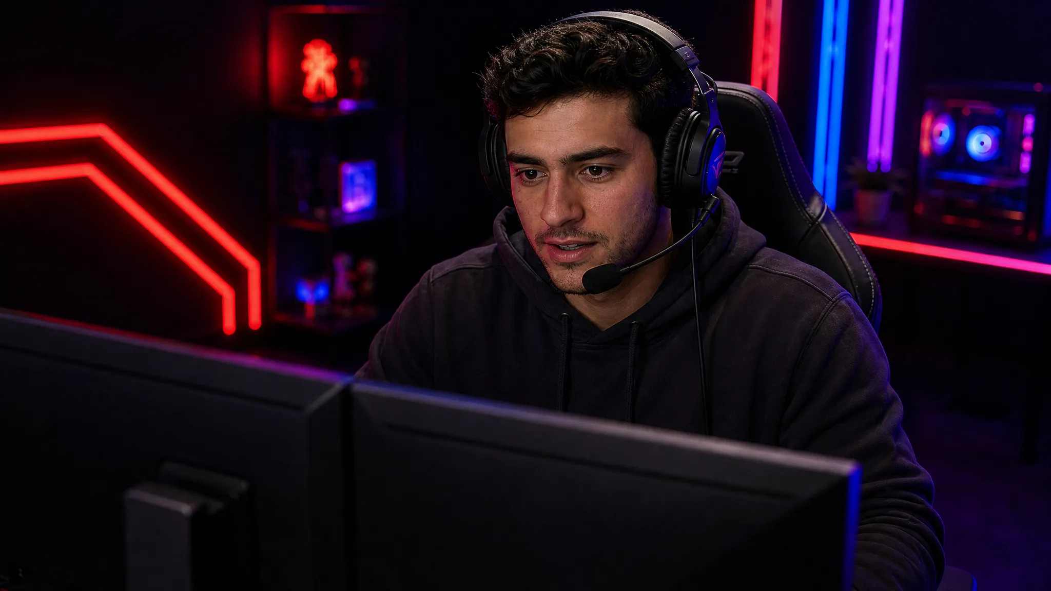 Streamers, gaming y animación