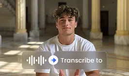 Vídeo y audio a texto
