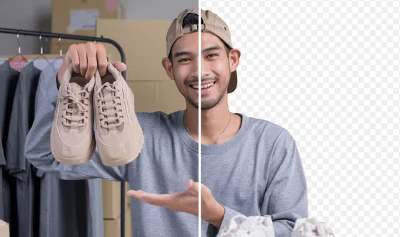 Eliminador de fondo de vídeo